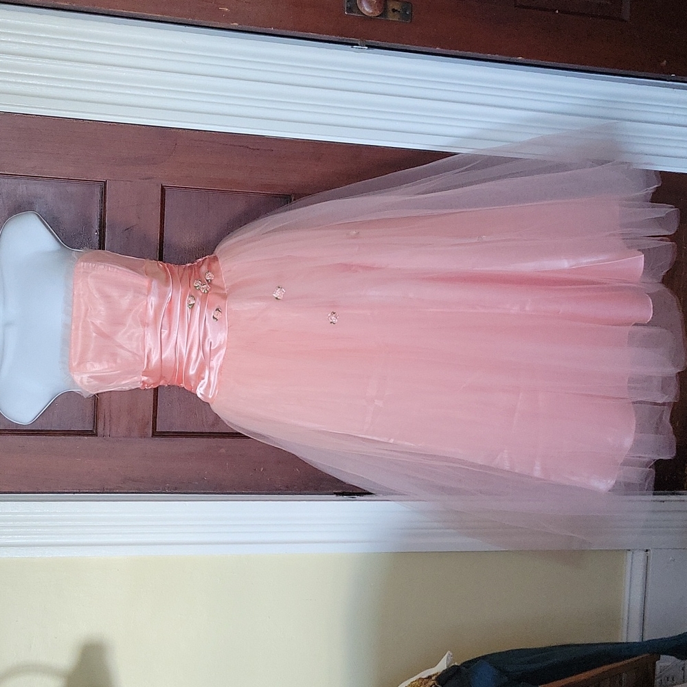 Vintage Jessica McClintock for Gunne Sax Prom Dress